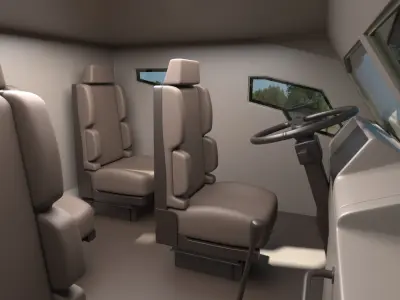  Artillery Self Propelled Howitzer in Full Readiness 