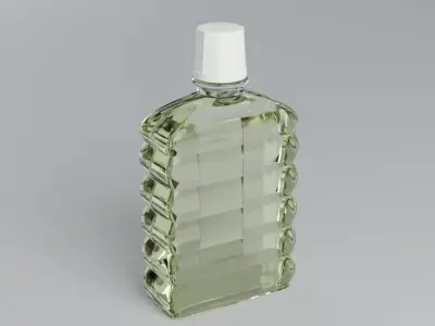 Shiling oil bottle 3D model