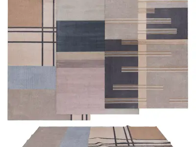 Rugs No 691 Low-poly 3D model