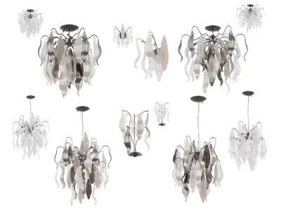 793 Vetro Lightstar Collection 3D model