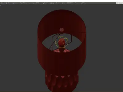 Heathfield Co Ivy Table Lamp Low-poly 3D model