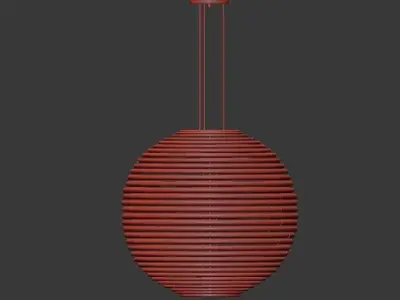 GEA pendant 3D model