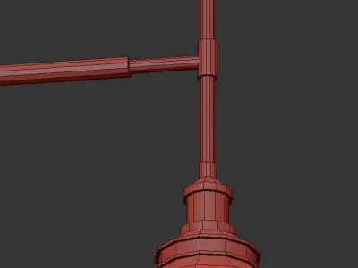 Vintage Glass 3D model