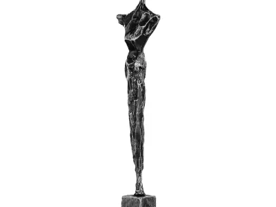 Academy Award Oscar Statue - Home decor 3D model