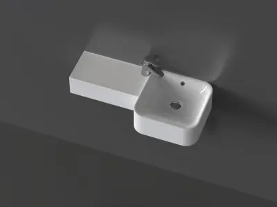 Basin Sink 25 3D model