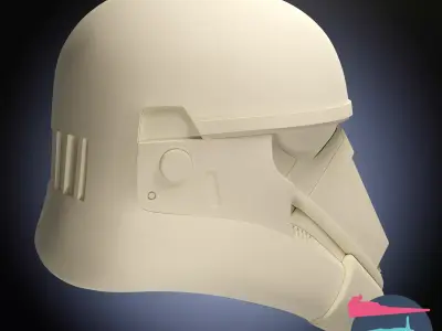 Death Trooper Helmet Rogue One 3D print model