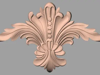 CNC 3D relief models STL format file used for artcam aspire E386 3D model