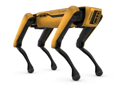 Robot Dog - Boston Dynamics 3D model