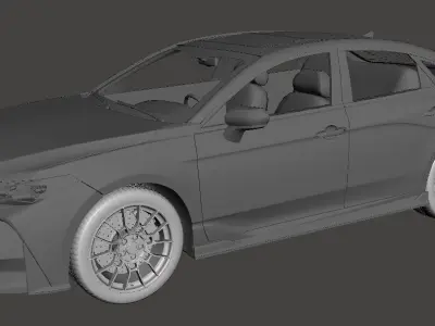 Toyota Avalon Mk5 XX50 TRD 2018 3D print model