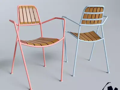 Prostoria Osmo chair 3D model