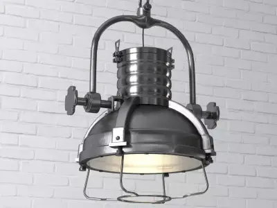 lamp 50 am158 3D model
