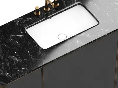 Skat Vanity unit 3D model