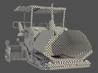  Heavy Construction Machinery 5 in 1 UVW Only 2 