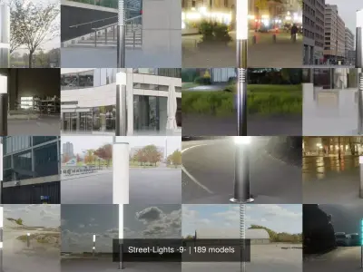 Street-Lights -9- Full Package