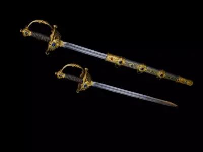 9th century 3D model