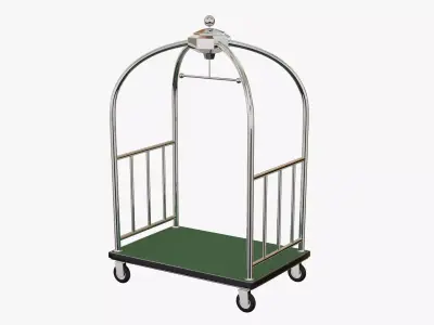 Hotel Cart 3D model