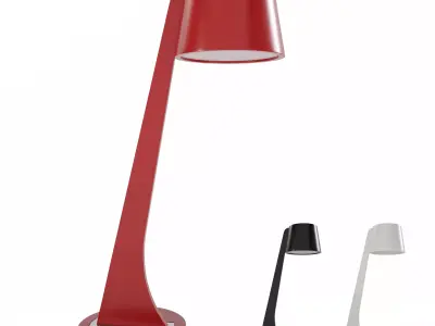 Floor lamp Cleoni Taranto 3D model