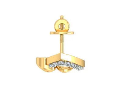 EARRING 3D print model 48