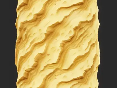 Stylized Sand Seamless Texture Texture