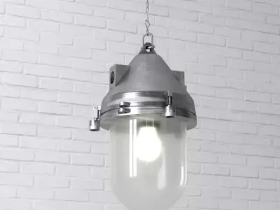lamp 37 am158 3D model