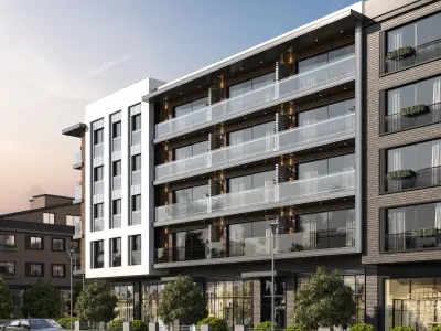 Modern Apartment  1 3D model