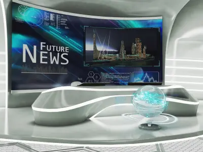  Futuristic Sci-Fi Collection 