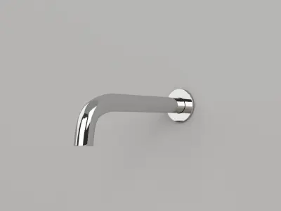 Bathroom Interior Scene and Fixtures Collection 3D model