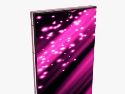 Samsung Galaxy S22 Ultra 5G Low-poly 3D model