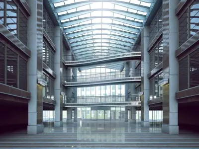Archinteriors vol 24 - Photorealistic Hall Interior Collection 3D model