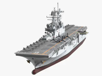  USS America LHA 6 with Aircrafts 