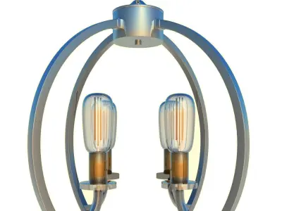 Pendant Lamp VL Design 3D print model