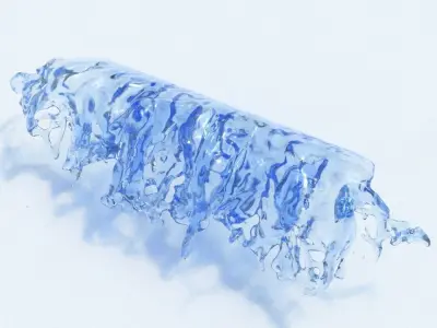 15 Wave Collection 3D model