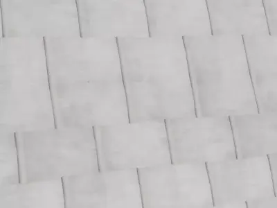 Glossy Dark Mahogany Wood Grain PBR Texture