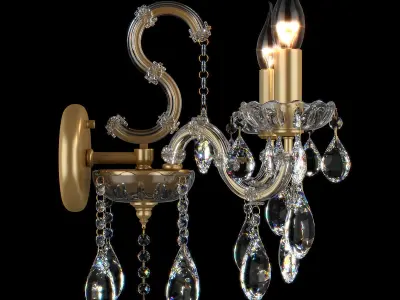 775623 Champa Osgona Sconce 3D model