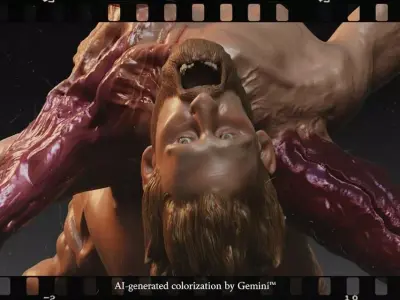 The Thing 2011 - The Edvard Thing 3D model