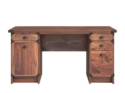 Table wood 3D model purchase