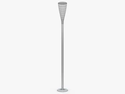 1421 - Floor Lamp Low-poly 3D model
