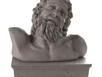 Laocoon Bust 3D model