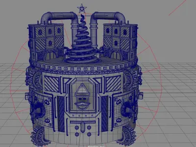 Merry Christmas 2020  3D model