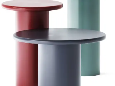 Coffee Table Coronum by Scarlet Splendour 3D model