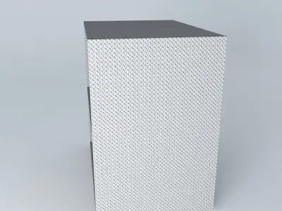 storage stand 04 3D model