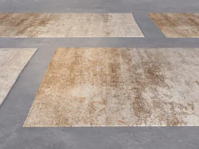 Nilanda NI34 Carpet 3D model