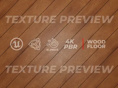 PBR Wood Texture Seamless 4K Photorealistic 19 - Archviz - Games Texture