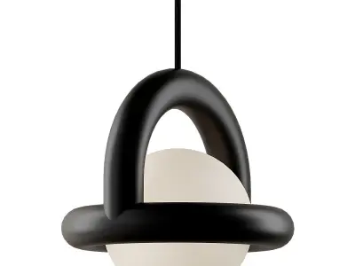 BALLOON PENDANTS BY AGO 3D model