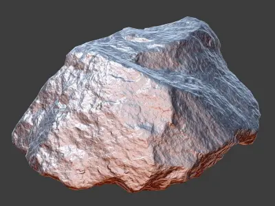 Reagan Stone Low-poly 3D model