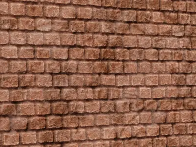 Brick Paint 03 - seamless Texture