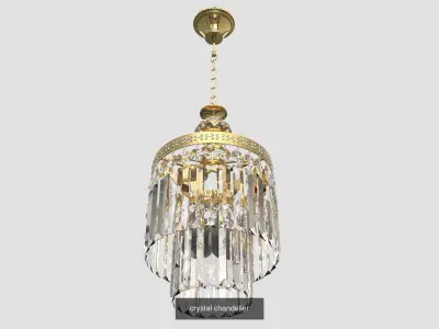 lighting collection geometric pendant light 3D Model Pack