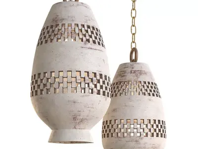 Interior Lamp 3D model purchase