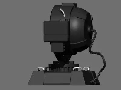 Signal Night Light Base for Batman - Superman  - Justice League 3D print model