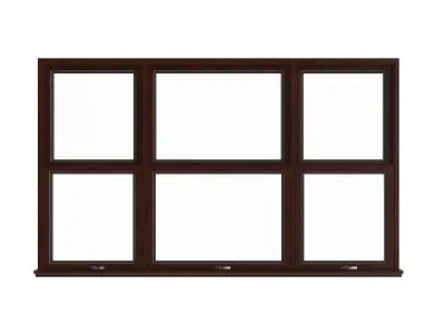 Wooden Window 17 3D model